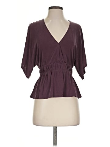 Lucky Brand Short Sleeve Blouse (view 1)