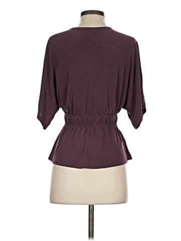 Lucky Brand Short Sleeve Blouse (view 2)
