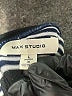 Max Studio Stripes Blue Casual Skirt Size L - photo 4