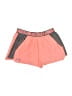Under Armour Color Block Pink Athletic Shorts Size S - photo 1