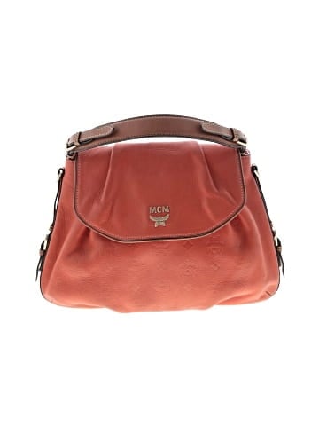 MCM Leather Shoulder Bag (view 1)