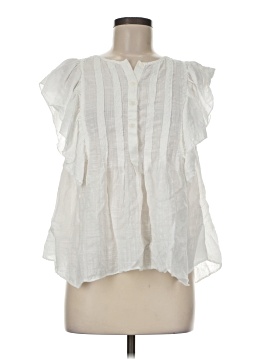 Max Studio Short Sleeve Blouse