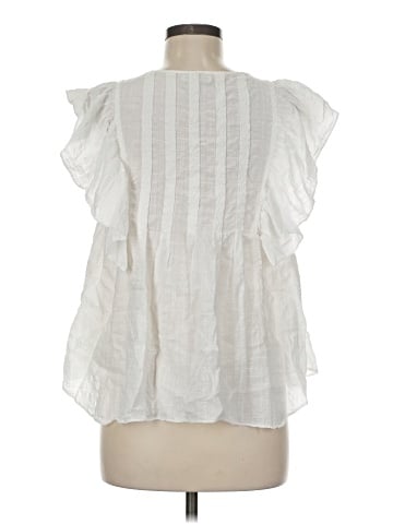 Max Studio Short Sleeve Blouse (view 2)