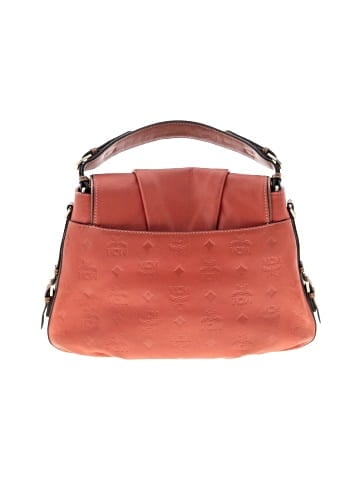 MCM Leather Shoulder Bag (view 2)