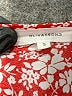 Olivaceous Red Sleeveless Top Size S - photo 7