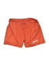 Asics Solid Orange Athletic Shorts Size M - photo 1