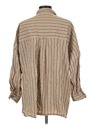 Pilcro Long Sleeve Blouse (view 2)