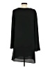 Xhilaration Solid Black Casual Dress Size S - photo 2