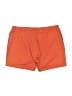 Asics Solid Orange Athletic Shorts Size M - photo 2