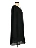 Xhilaration Solid Black Casual Dress Size S - photo 4