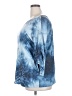 Como Blu Tie-dye Blue Sweatshirt Size 2X - photo 5