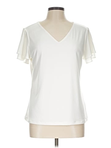 Calvin Klein Short Sleeve Blouse (view 1)