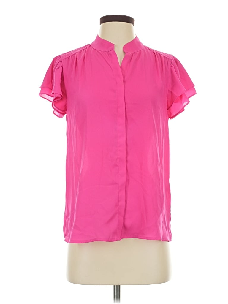 Pre-owned Cece Short Sleeve T-shirt In Pink