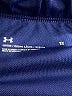 Under Armour 100% Polyester Blue Athletic Shorts Size 1X - photo 3