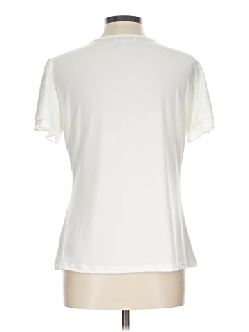 Calvin Klein Short Sleeve Blouse (view 2)
