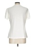 Calvin Klein Ivory Short Sleeve Blouse Size L - photo 2