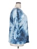 Como Blu Tie-dye Blue Sweatshirt Size 2X - photo 4