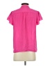 CeCe 100% Polyester Pink Short Sleeve T-Shirt Size S - photo 2