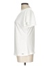 Calvin Klein Ivory Short Sleeve Blouse Size L - photo 5