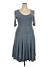 Lularoe Gray Casual Dress Size 22 - 24 - photo 1