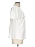 Calvin Klein Ivory Short Sleeve Blouse Size L - photo 4