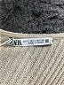 Zara Solid Tan Casual Dress Size S - photo 4