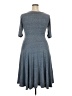 Lularoe Gray Casual Dress Size 22 - 24 - photo 2