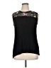 Cha Cha Vente Black Sleeveless Blouse Size XL - photo 1