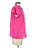 CeCe 100% Polyester Pink Short Sleeve T-Shirt Size S - photo 4