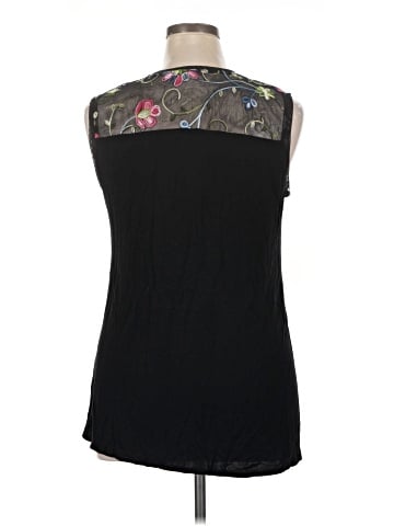 Cha Cha Vente Sleeveless Blouse (view 2)