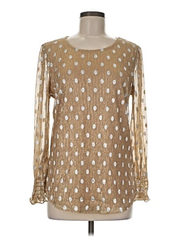 Adrianna Papell Long Sleeve Blouse (view 1)
