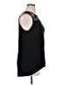 Cha Cha Vente Black Sleeveless Blouse Size XL - photo 4