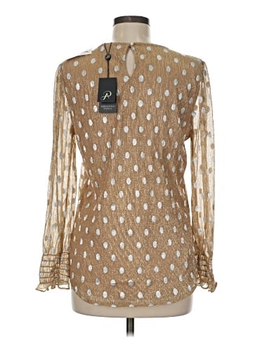 Adrianna Papell Long Sleeve Blouse (view 2)