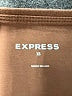 Express Solid Tan Khaki Shorts Size XS - photo 3