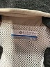 Columbia 100% Polyester Tan Short Sleeve Blouse Size XL - photo 7