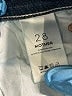 Mother Solid Blue Jeans Size 28 waist - photo 7