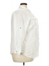 Woman Within 100% Rayon Ivory Long Sleeve Button-Down Shirt Size 22 - 24 - photo 4