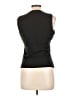Theory Black Sleeveless Top Size L - photo 2