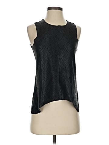 Olivaceous Sleeveless Blouse (view 1)
