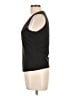 Theory Black Sleeveless Top Size L - photo 5