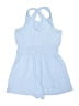 OshKosh B'gosh Blue Overall Shorts Size 12 - photo 2