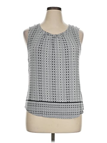 Croft & Barrow Sleeveless Blouse (view 1)