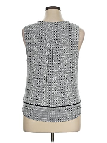 Croft & Barrow Sleeveless Blouse (view 2)