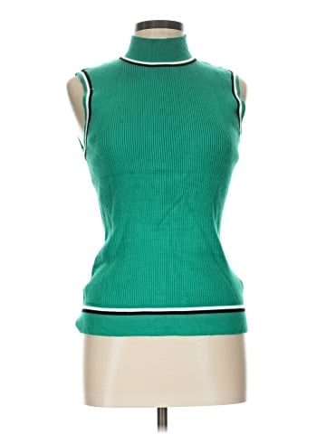 Cable & Gauge Sweater Vest (view 1)