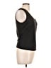 Theory Black Sleeveless Top Size L - photo 4
