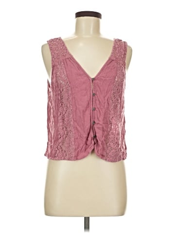 American Eagle Outfitters Sleeveless Blouse (view 1)