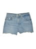 Levi's Blue Denim Shorts Size 28 waist - photo 1