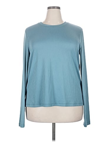 Danskin Long Sleeve Top (view 1)