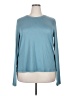 Danskin Teal Long Sleeve Top Size XXL - photo 1