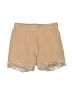 NORALEE Tan Khaki Shorts Size 4 - photo 1